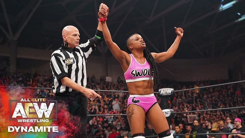 Big Swole talks about what AEW partnering with other companies means to her.