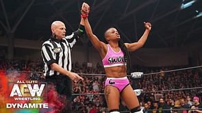 "I feel like wrestling is for everyone" - Big Swole on AEW's partnerships with other wrestling companies