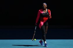 "Ok Serena, you got this" - Serena Williams to herself on the way to record-tying 54th Slam QF