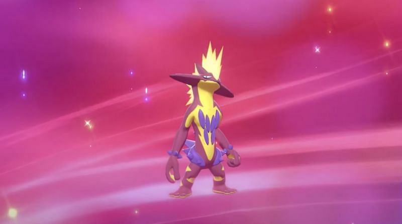 How To Get A Shiny Toxtricity In Pokemon Sword And Shield For Free