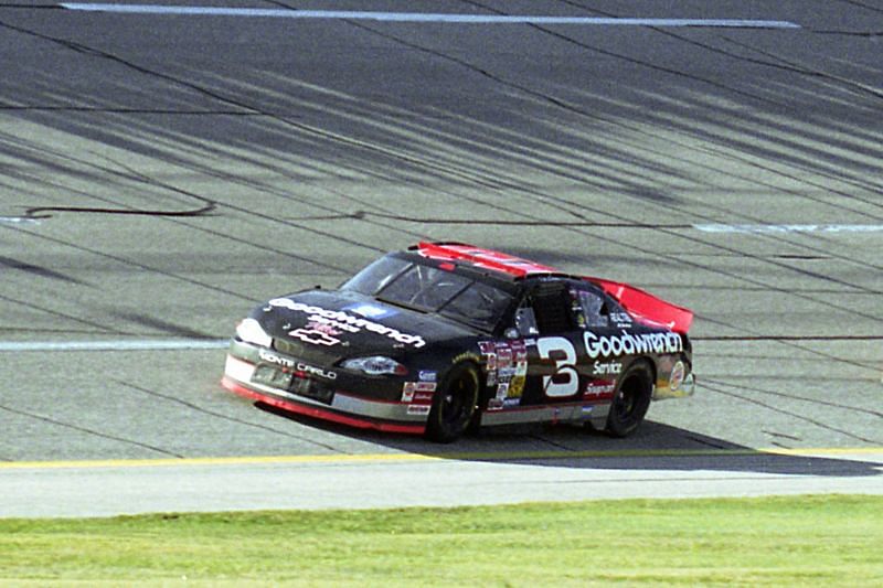 Dale Earnhardt&#039;s No. 3 Photo/Getty Images