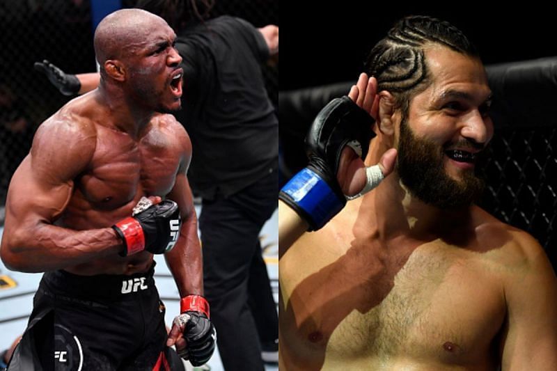 Kamaru Usman and Jorge Masvidal