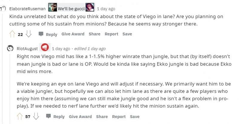 If you're picking Viego as a jungler, you're playing him wrong
