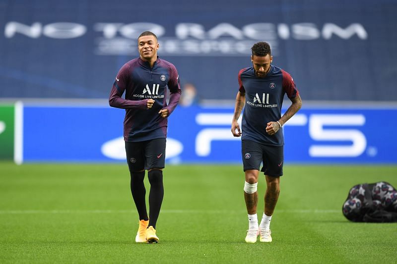 Mbappe has outscored Neymar at PSG