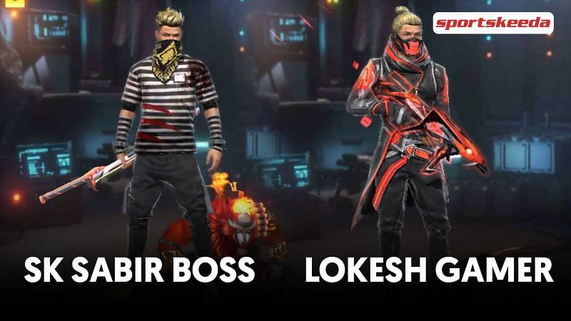 SK Sabir Boss vs Lokesh Gamer