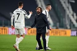 Andrea Pirlo compares himself to Massimiliano Allegri after Juventus advance to Coppa Italia finals