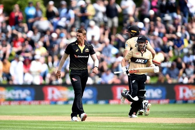 New Zealand defeat Australia by 4 runs in 2nd T20I, Martin Guptill stars with 97
