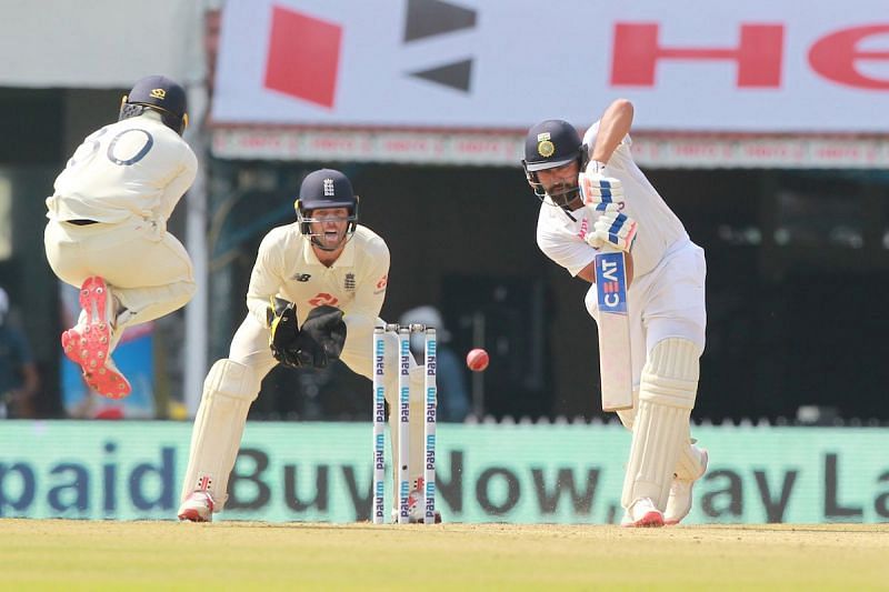 Rohit Sharma was in a class of his own on Day 1