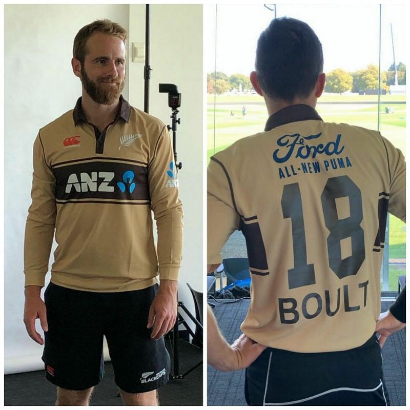 Nz cricket team store jersey