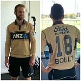 New Zealand cricket team unveils new 'retro' jersey for Australia series