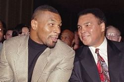 "I'm going to beat him for you!" - When Mike Tyson got revenge on Larry Holmes for beating up Muhammad Ali