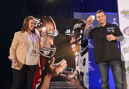 Kurt Warner Unveils New Milk Mustache "Got Milk?" Super Bowl Ad