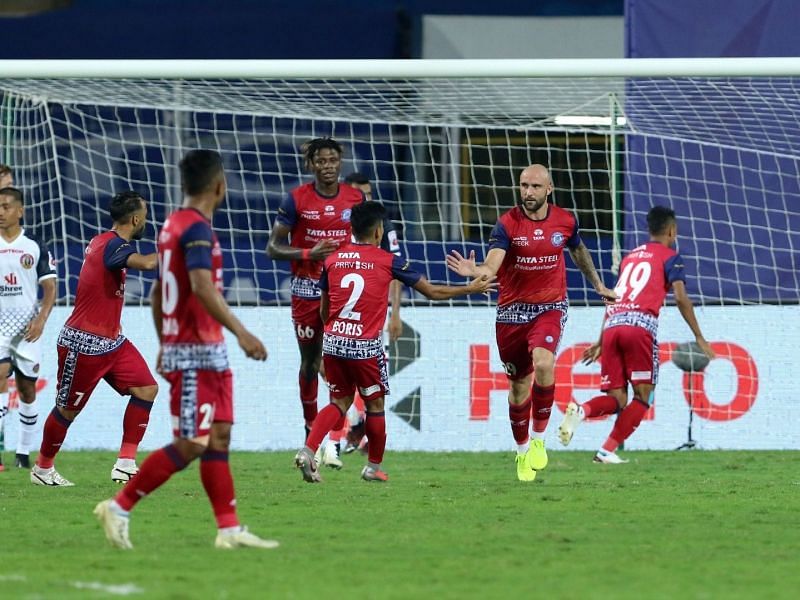 Jamshedpur FC lost 1-2 to SC East Bengal in their previous ISL fixture. (Image: ISL)