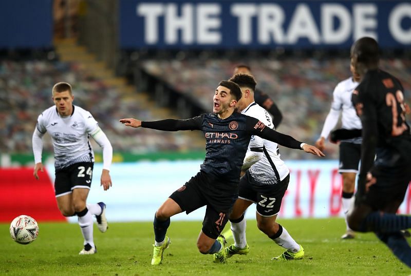 Swansea City v Manchester City: The Emirates FA Cup Fifth Round