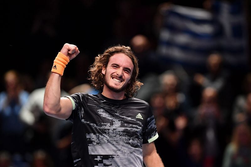 Stefanos Tsitsipas faces tough challenges from seasoned campaigners.