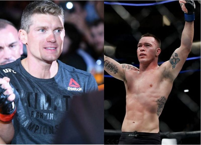 Stephen Thompson and Colby Covington
