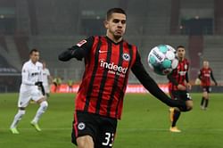 Reports: Manchester United 'intensively scouting' Eintracht Frankfurt striker - Reports