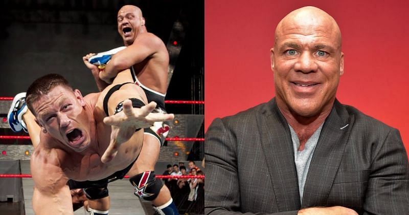 Kurt Angle spoke about his legendary submission finisher.