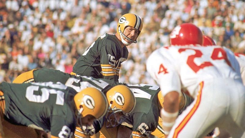 Bart Starr of the Green Bay Packers