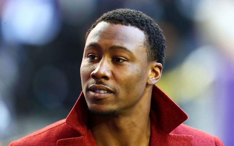 Former wide receiver Brandon Marshall