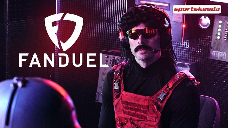 Dr. Disrespect x FanDuel official partnership deal (Image Via Sportskeeda)