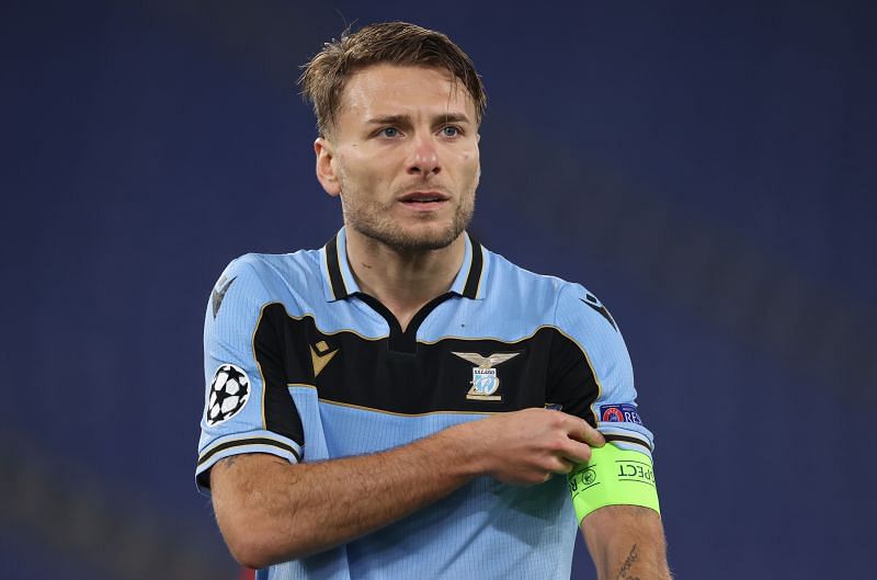 Ciro Immobile was relatively quiet against Bayern Munich