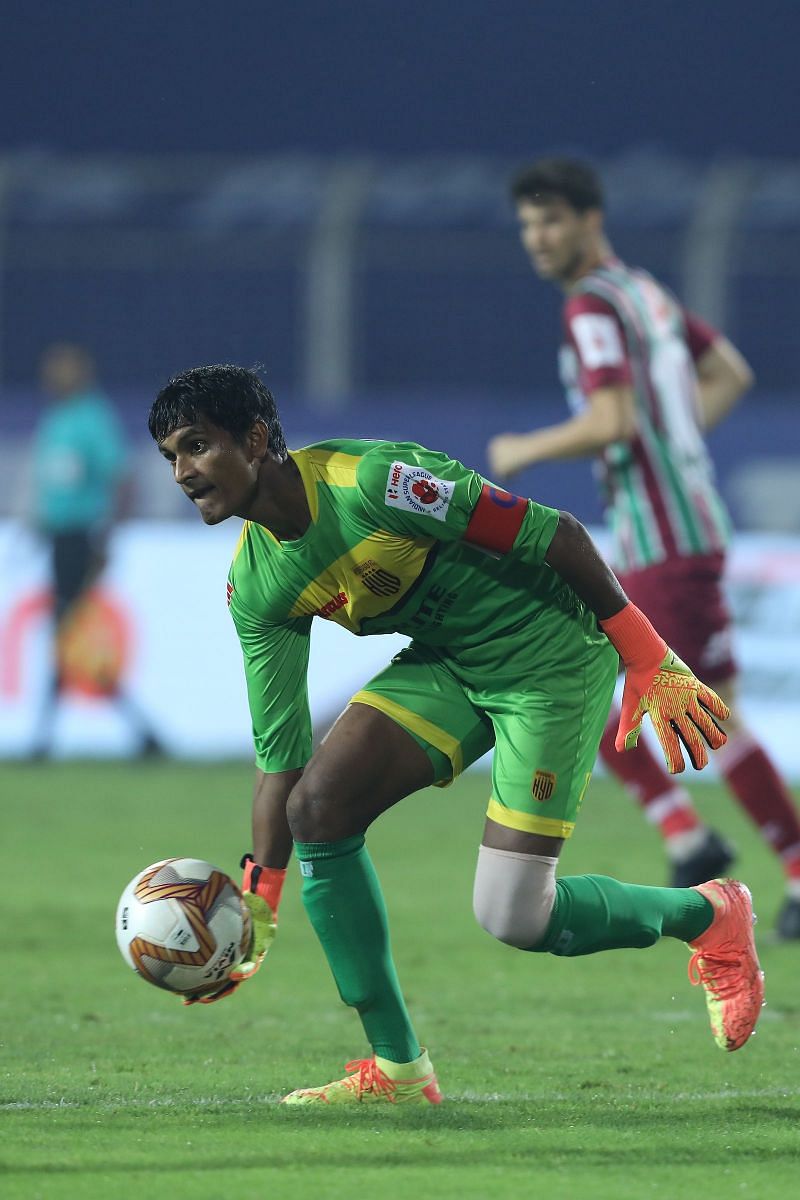 SC East Bengal signed Subrata Paul from Hyderabad FC in the January transfer window (Image Courtesy: ISL Media)