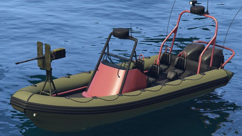 The Weaponized Dinghy (Image via GTA Wiki)