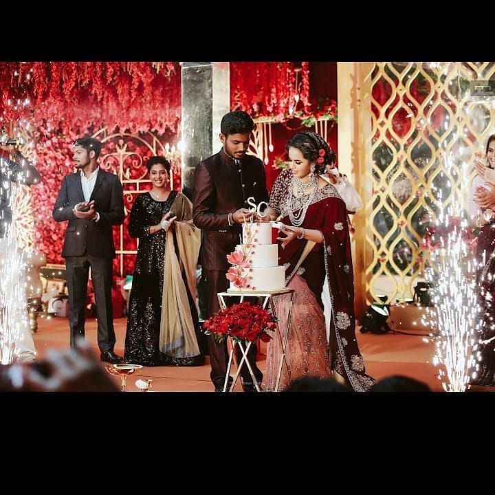 Sanju Samson&#039;s Wedding Photos