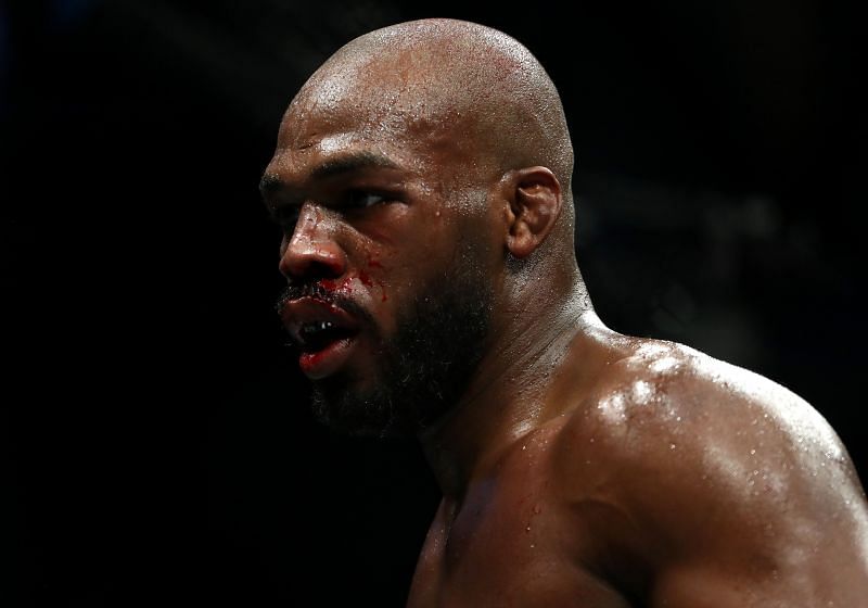 Who is second greatest fighter according to Jon Jones?