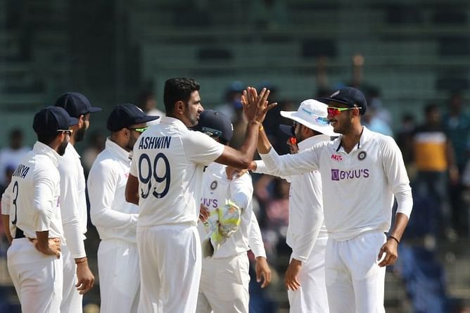 "Moral: Never win first Test against India"- Twitter erupts as hosts win by 317 runs