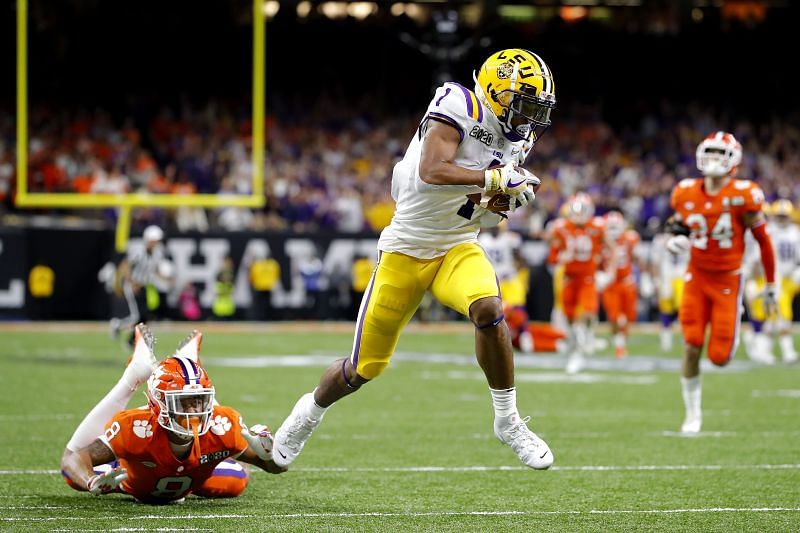 LSU WR Ja&#039;Marr Chase