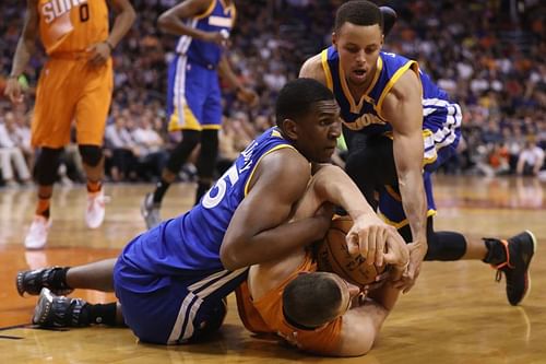 The Golden State Warriors have fought to a 14-13 record this season.