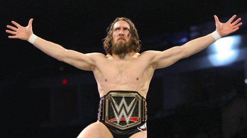 Daniel Bryan as the WWE Champion