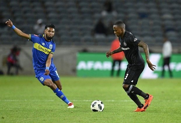 The new 2020/21 @orlandopirates Home and Away jerseys. Available