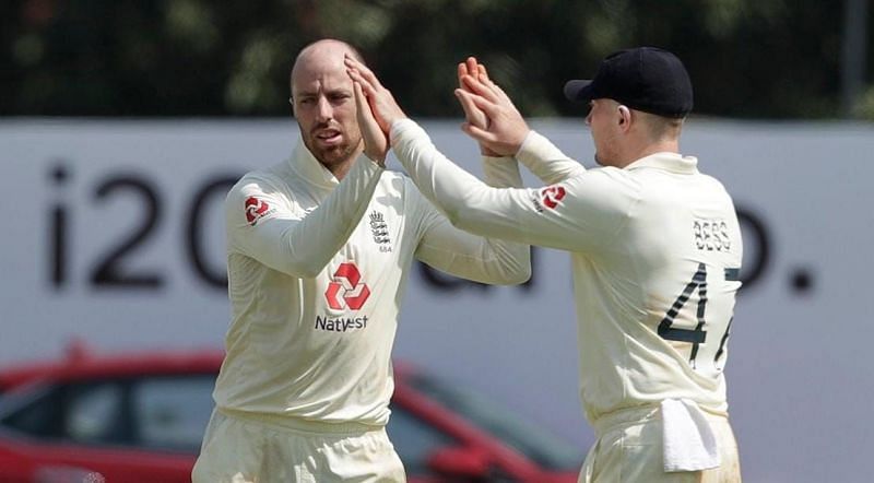 Jack Leach now has taken 16 wickets in his last three Tests [Credits: England Cricket]