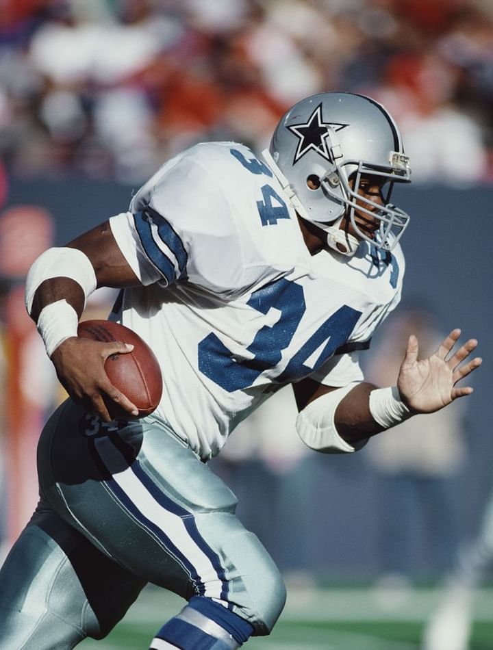 NFL What team did Herschel Walker play for?