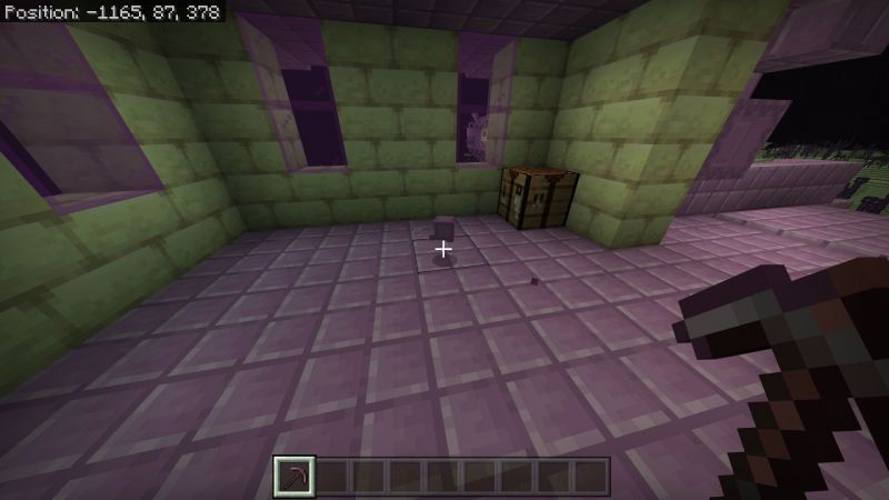 Shulker shell (Image via Minecraft)