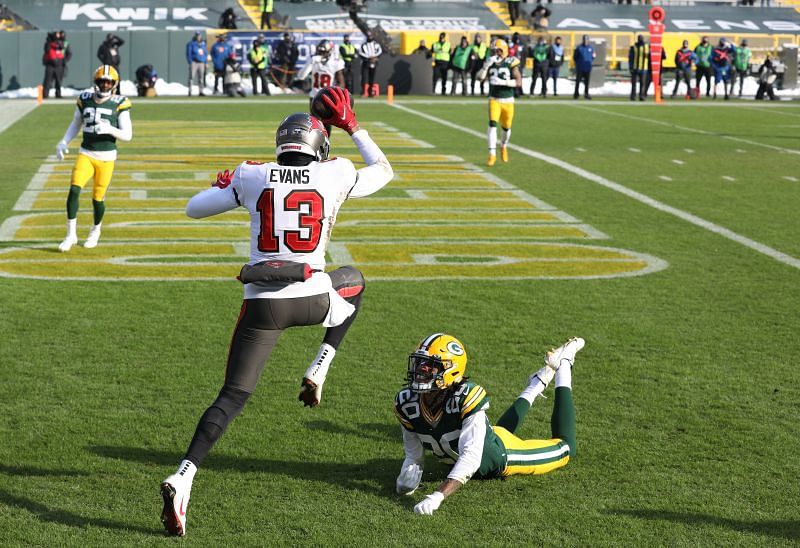 NFC Championship - Tampa Bay Buccaneers v Green Bay Packers