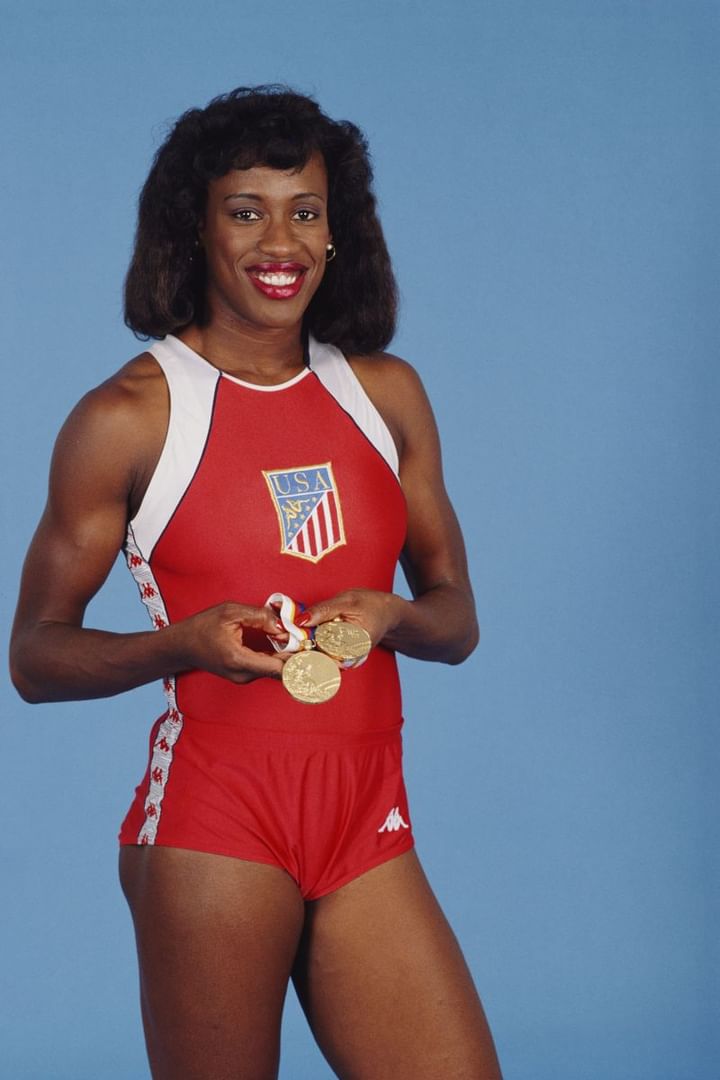 Summer Olympics Most successful female Long Jumpers