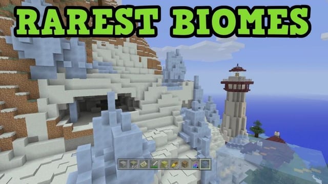 The Rarest Biome In Minecraft Top 5 rarest biomes in Minecraft