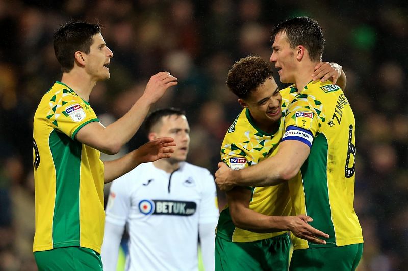 Norwich City v Swansea City - Sky Bet Championship