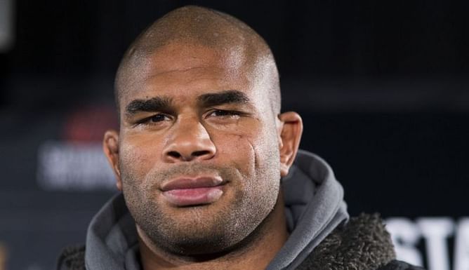 Watch: When Alistair Overeem scored a spectacular knockout win over UFC heavyweight superstar Brock Lesnar
