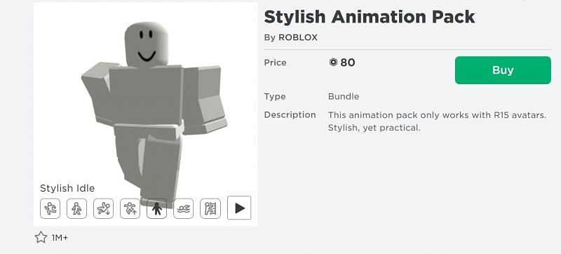 5 Most Favorited Avatar Animation Bundles On The Roblox Avatar Shop - how to get animations for free on roblox