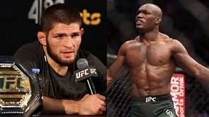 'I don't see anyone beating him for the next two years' - Khabib is seriously impressed by Kamaru Usman's wrestling