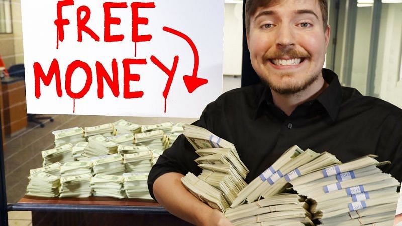 MrBeast: "I just enjoy giving away money" on his donations
