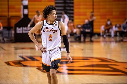 Oklahoma State Cowboys guard #2 Cade Cunningham