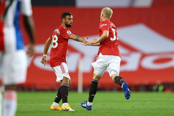 Sorry Van de Beek, Bruno Fernandes’ shoes are too big to fill