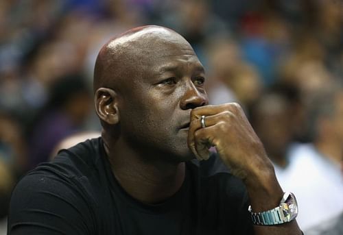 Michael Jordan, majority owner of 23XI Racing (Photo by Streeter Lecka/Getty Images)