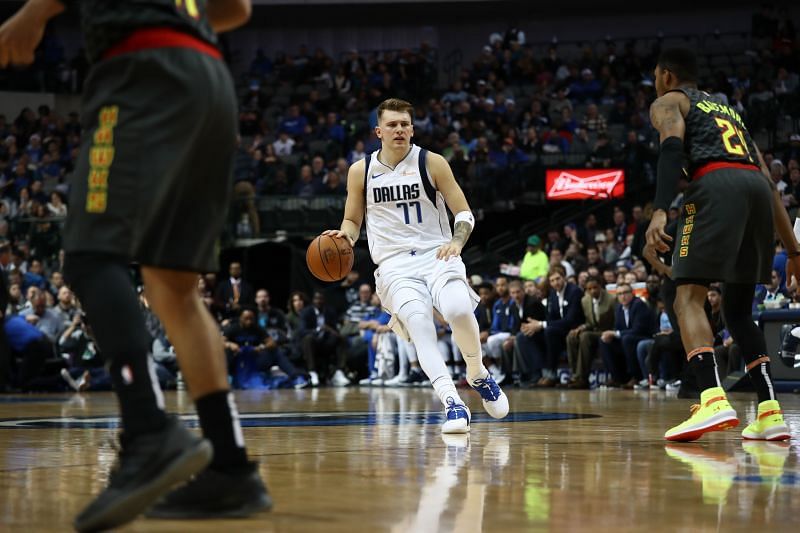 Luka Doncic and Trae Young will duel as the the Dallas Mavericks host the Atlanta Hawks on Wednesday